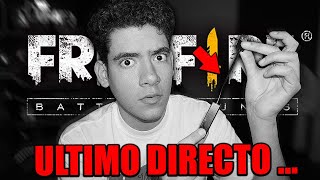 MI ULTIMO DIRECTO DE FREE FIRE... | TheDonato