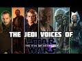 All Jedi Voices in The Rise of Skywalker -  Star Wars Animation