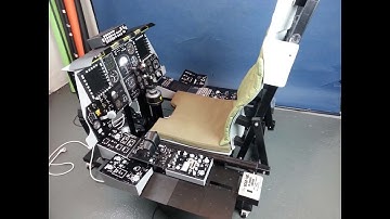 DCS A-10C VR Cockpit assemble