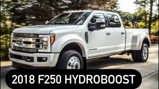 2018 F250 Hydro Boost Replacement 6.2L