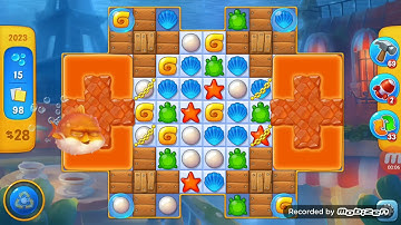 Fishdom hard -Level 2023