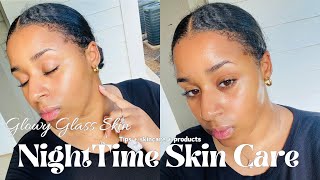 NIGHT TIME SKIN CARE ROUTINE FOR GLOWING, DEWY, GLASS SKIN + TIPS & TRICKS + CLEAR SKIN  Arriella Tv