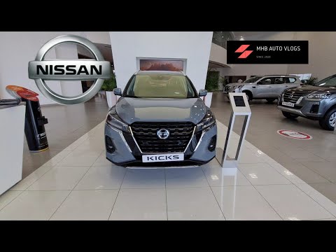 THE ALL NEW NISSAN KICKS 2023 WALKAROUND REVIEW #NISSAN #DUBAI #UAE