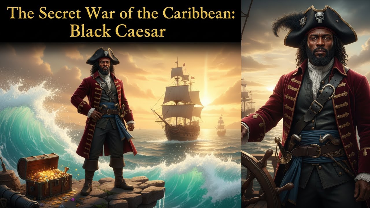 The Secret War of the Caribbean: Black Caesar – Pirate King Who Defied Empires
