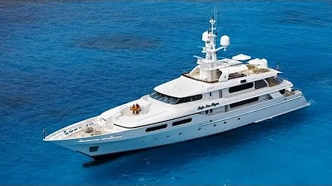 Lady Ann Magee Luxury Superyacht (by Codecasa)