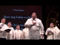 Ikaw Ang Lahat Sa Akin (You Are Everything To Me) -- Philippine Madrigal Singers Batch 89