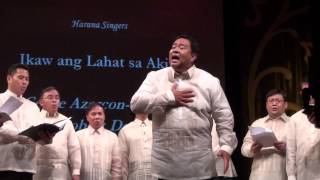 Video-Miniaturansicht von „Ikaw Ang Lahat Sa Akin (You Are Everything To Me) -- Philippine Madrigal Singers Batch 89“