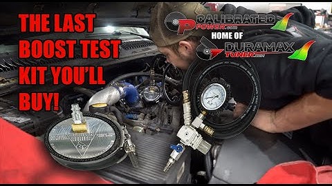 Find the Leak! STEALTH BOOST TESTER