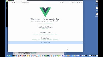 VueJS bootstrap