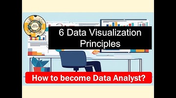 6 Data Visualization Principles | Data Visualization Design | Data Visualization storytelling |