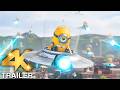 MINIONS AND MONSTERS "Minions Rides Alien Space Ship" Trailer TV Spot 7 (4K ULTRA HD 2026) MINIONS 3