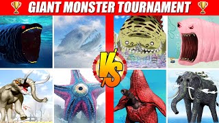 Creepy Giants Tournament Battles | SPORE