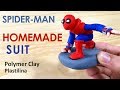 Homemade Suit (SPIDER-MAN Homecoming) - Polymer Clay Tutorial