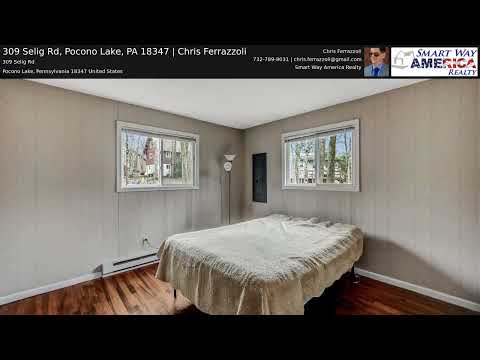 309 Selig Rd, Pocono Lake, PA home video tour