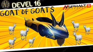 GOAT of GOATS DEVEL 16 Multiplayer Test after Update 55 I Asphalt 8