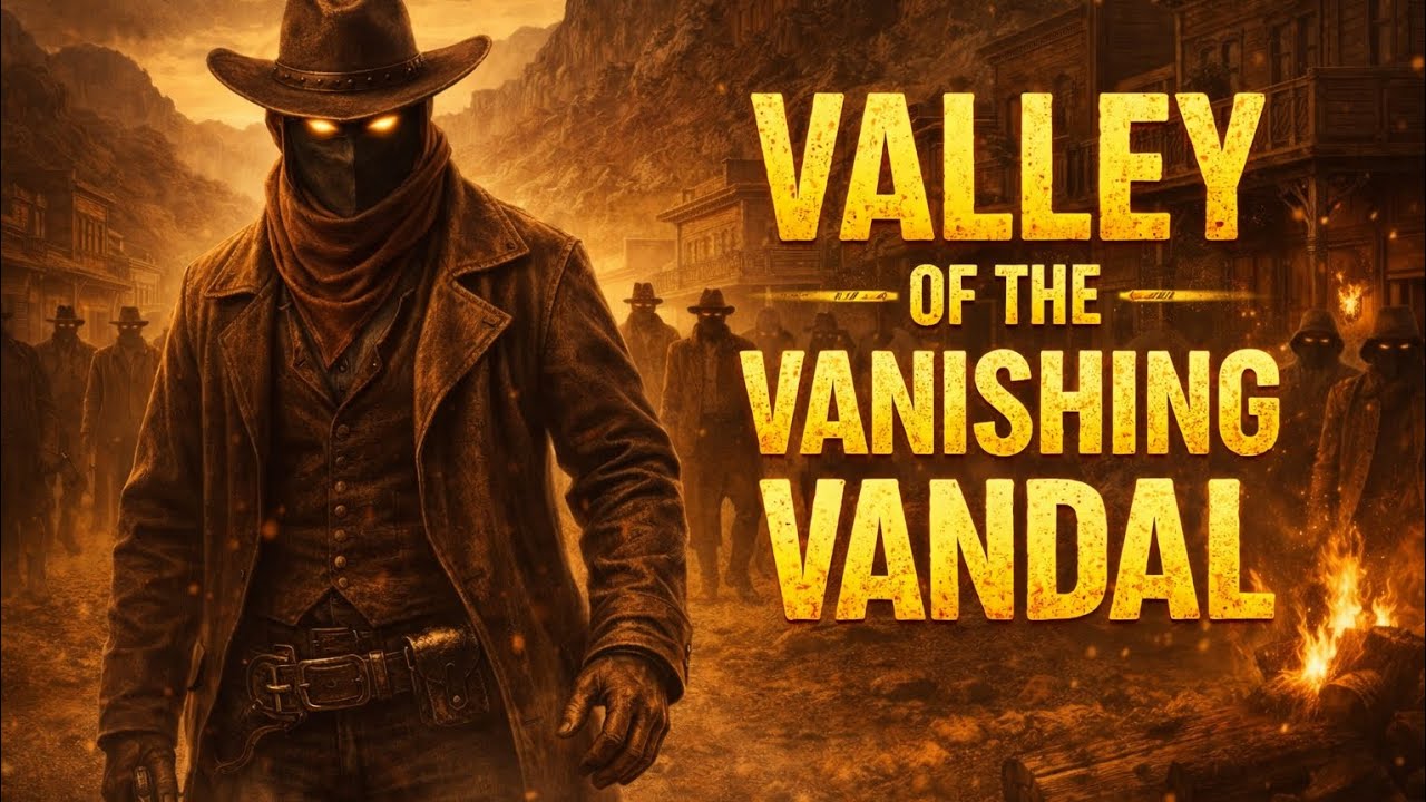 "Valley of the Vanishing Vandal" | Original Song 🤠