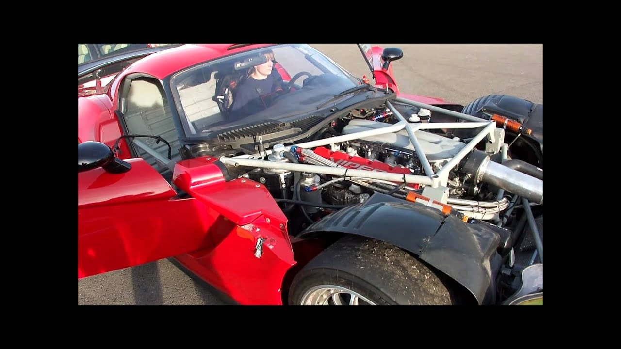 Oreca Dodge Viper GT2 Competition Coupe warm-up - Nadine ...