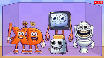 Merge Fellas Italian Sahur Brainrot 3 Gameplay New Update  | Merge fellas Live