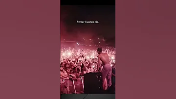 XXXtentantion - Hope Concert #shorts