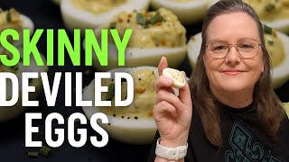 How I Make Deviled Eggs Healthier and Easier!