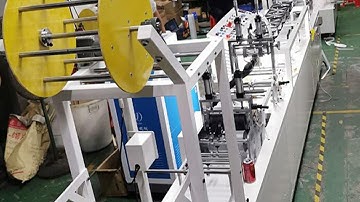 Velcro tapes back glue coating equipment fully automatic machine de fabrication de ruban velcro