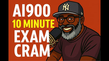 AI900 10 Minute CRAM SESSION - October 2025