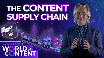 Introducing the Content Supply Chain | The Invisible World of Content
