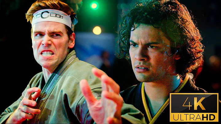 Miguel vs Axel – Men’s Final Fight | Cobra Kai Season 6 Scene
