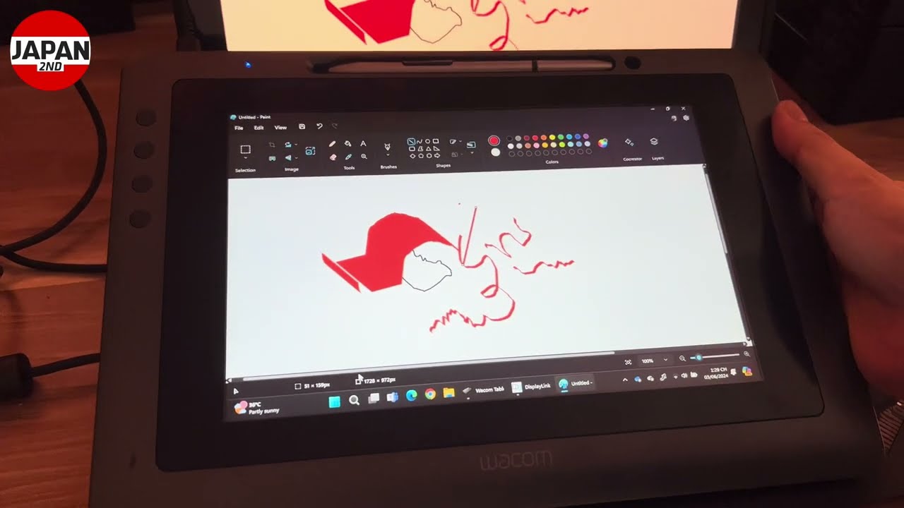 Wacom DTU-1031 Medical LCD Pen Tablet 10.1 inch ワコムタブレBảng
