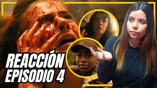 Reacción Episodio 4 It Welcome To Derry - Con Los Ojos No Por Favor