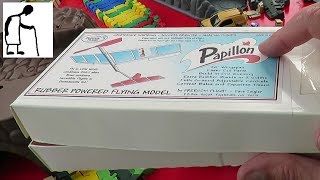 CSGOG Papillon rubber powered aircraft kit