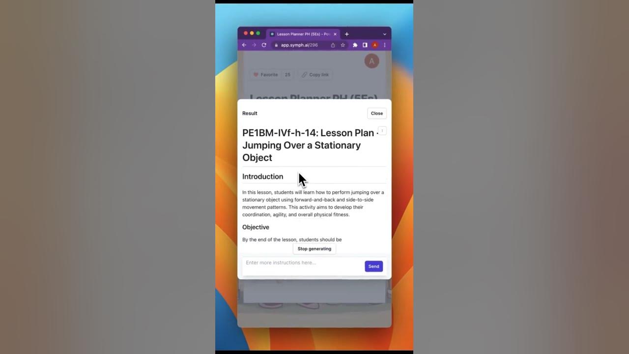 Appgen lesson planner ph 5es youtube