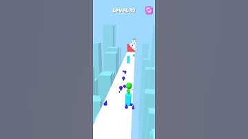 Perfect Cube Runner 3D Gameplay 33 #shorts