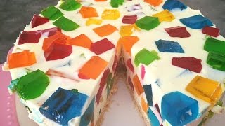 Hi guys today i will be sharing a recipe found on taste . com just
modify it and make my own version ingredients: 5 flavoured jelly ( any
flavour you prefe...