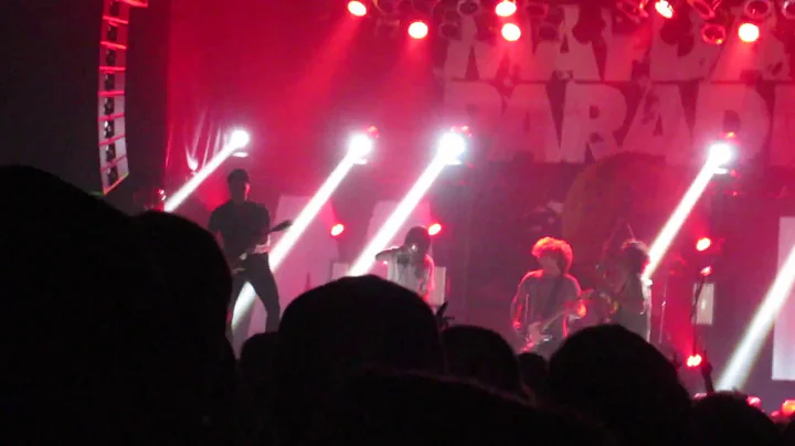 Let's Be Honest - Mayday Parade (Toronto)