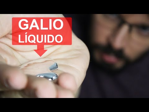 Video: ¿Por qué se conoce el galio?