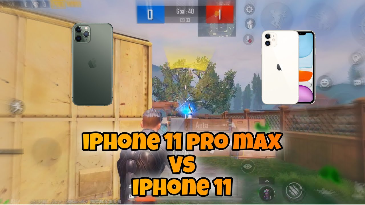 iphone 11 pro max vs pubg