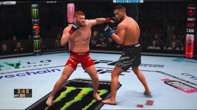 UFC Fight Night: Jan Błachowicz vs Carlos Ulberg - UFC Undisputed Forever  (PS3) Gameplay Full Fight - YouTube