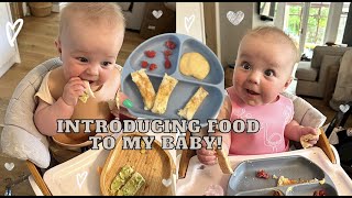 WEANING BABY NUMBER 2 | 6 MONTHS OLD | MUM OF TWO UK
