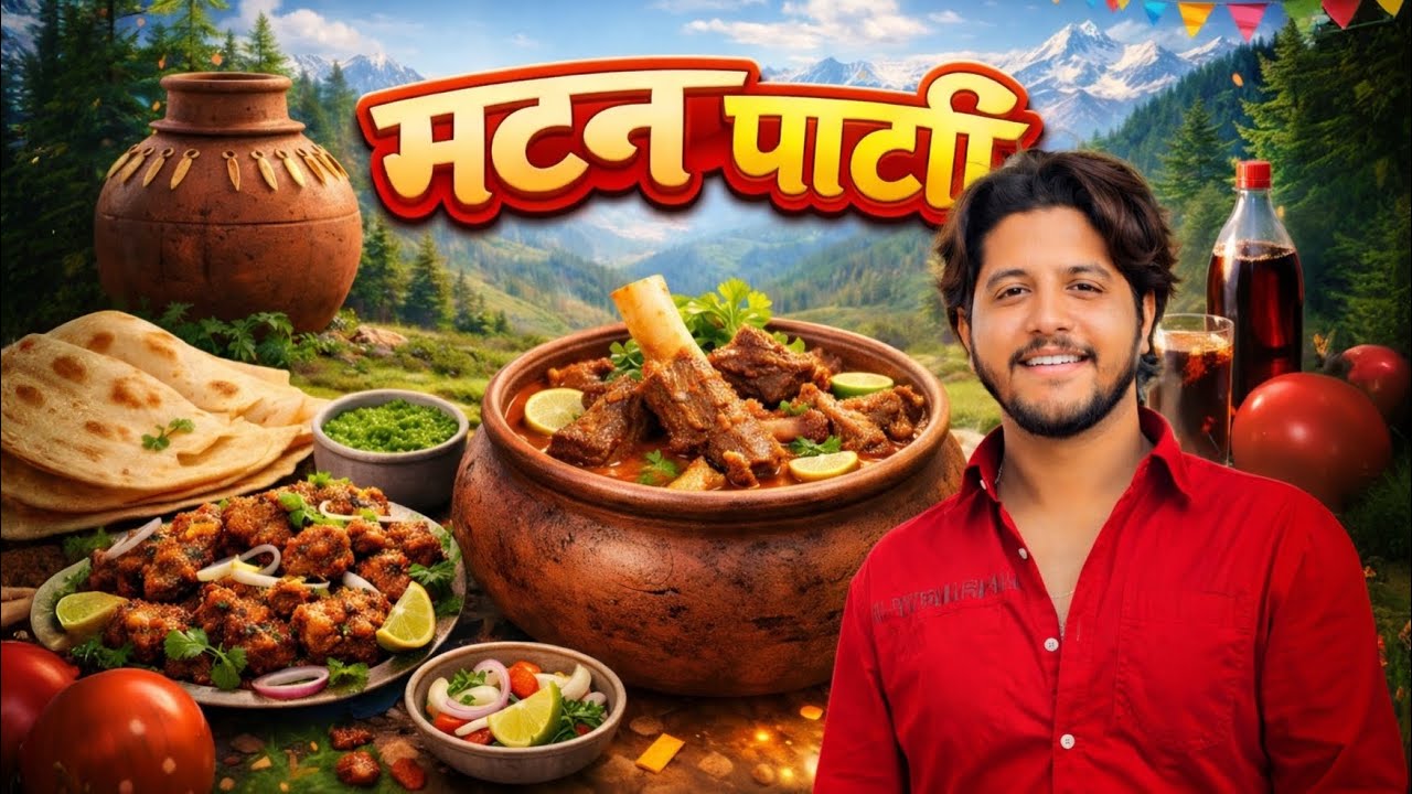 Rajasthan की ये UNIQUE MUTTON RECIPE🔥कभी खाई है? (दो प्याज़ लाल मिर्च 🌶️) | Rajasthan 