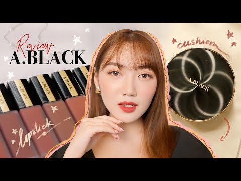 Swatch & Review: A.BLACK Cushion & Artistic Velvet Tint - son không trôi? 🤫| Chloe Nguyen