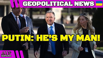 Ukraine War 🔴 LIVE STREAM: Geopolitics News - Sanctions, Hungary, & Witkoff as a Russian Pick