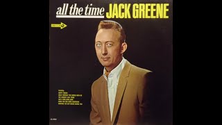 Jack Greene "All the Time" complete mono Lp vinyl