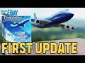 Microsoft Flight Simulator 2024 FIRST UPDATE OF 2026 Microsoft Flight Simulator 2024 FIRST UPDATE OF 2026