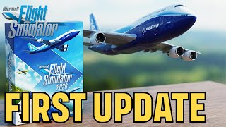 Microsoft Flight Simulator 2024 - First Update Of 2026