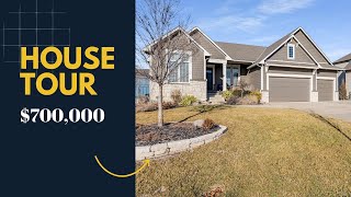 Tour this $700,000 home with so many beautiful updates in Wichita, Kansas!