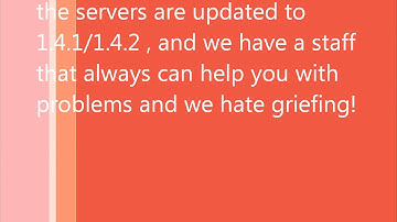minecraft servers 1.4.2  join now! (we are dutch but we can englisch)