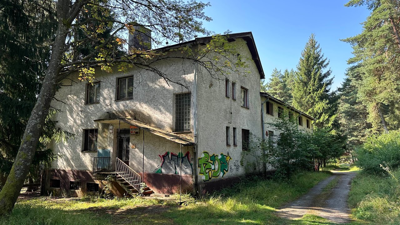 🏨 Opustený hotel už v žalostnom stave 🇸🇰 #urbex