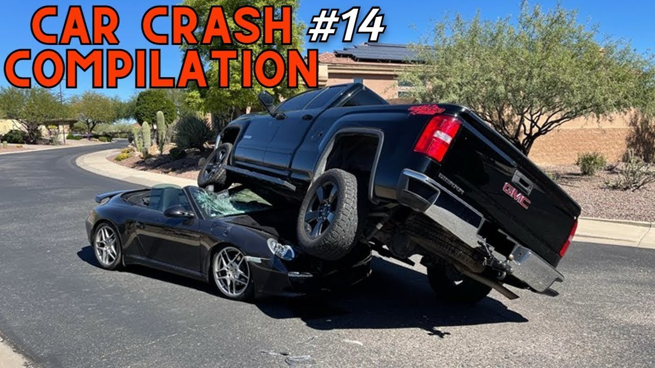 Car Crashes in America Car Crash Compilation EXTREME Car Crash