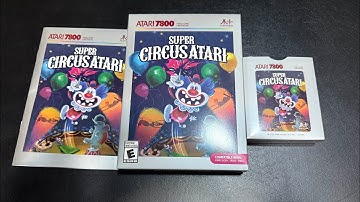 Super Circus Atari 7800 | Atari 2600+ 7800+